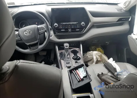 2021 Toyota Highlander Limited z USA, uszkodzony, nr VIN 5TDDZRBH1MS527000